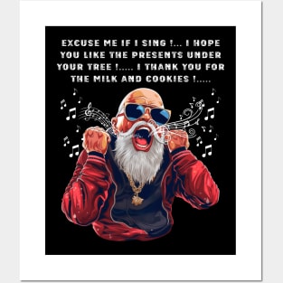 Santa Claus Posters and Art